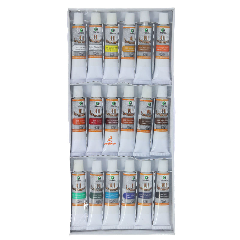 رنگ روغن 18 آرتیست E1386B ماریس (3)