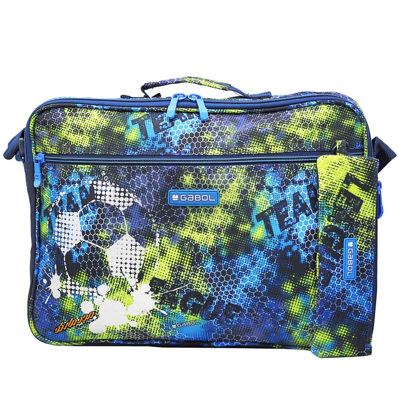 ست کیف دوشی و جامدادی تک زیپ گابل مدل COACH 227259099