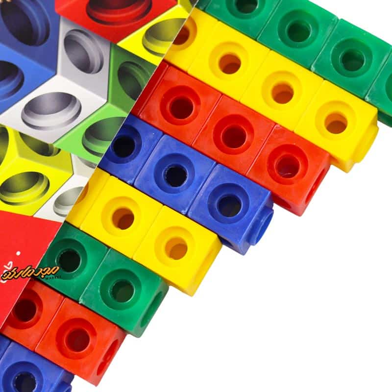 چینه 100 تایی آوای باران (مکعب های ریاضی)3