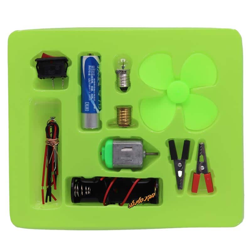 ست مدار الکتریکی آرمیچر دار سبز1