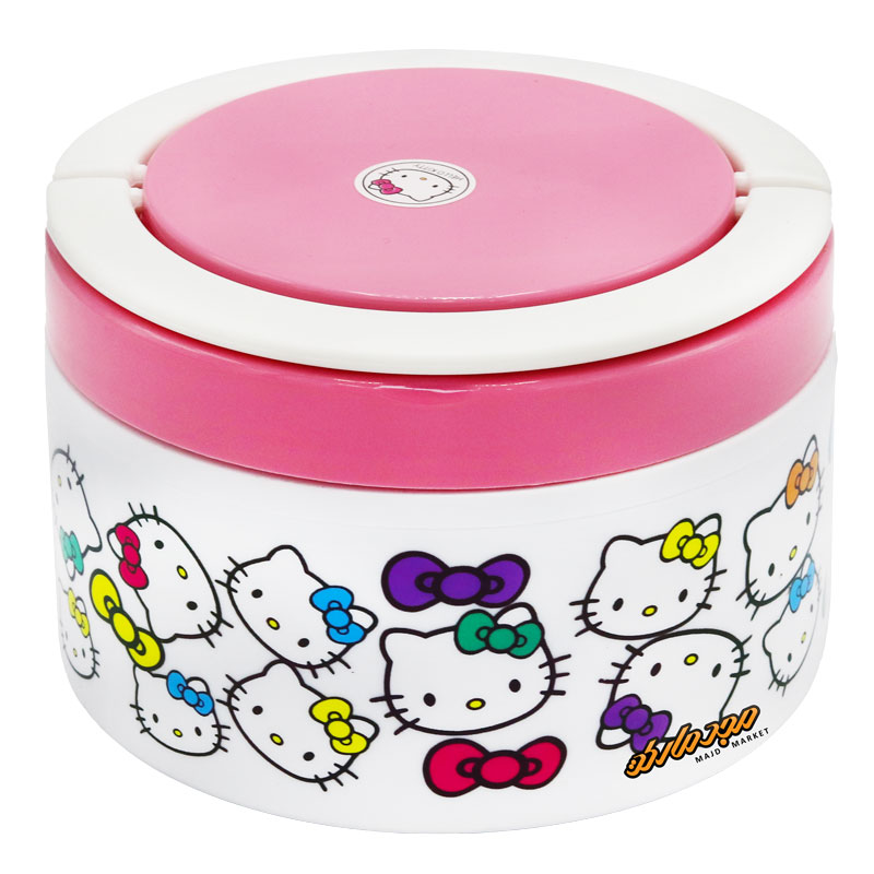 ظرف غذا 1 طبقه داخل استیل طرح کیتی 171