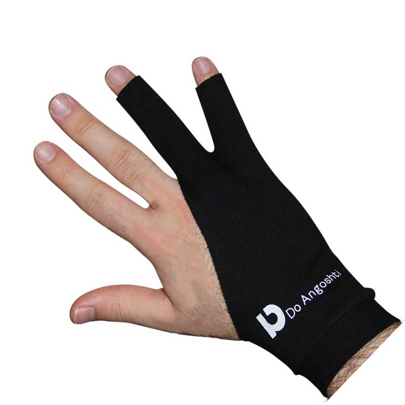 دستکش طراحی سایز XLarge دو انگشتی