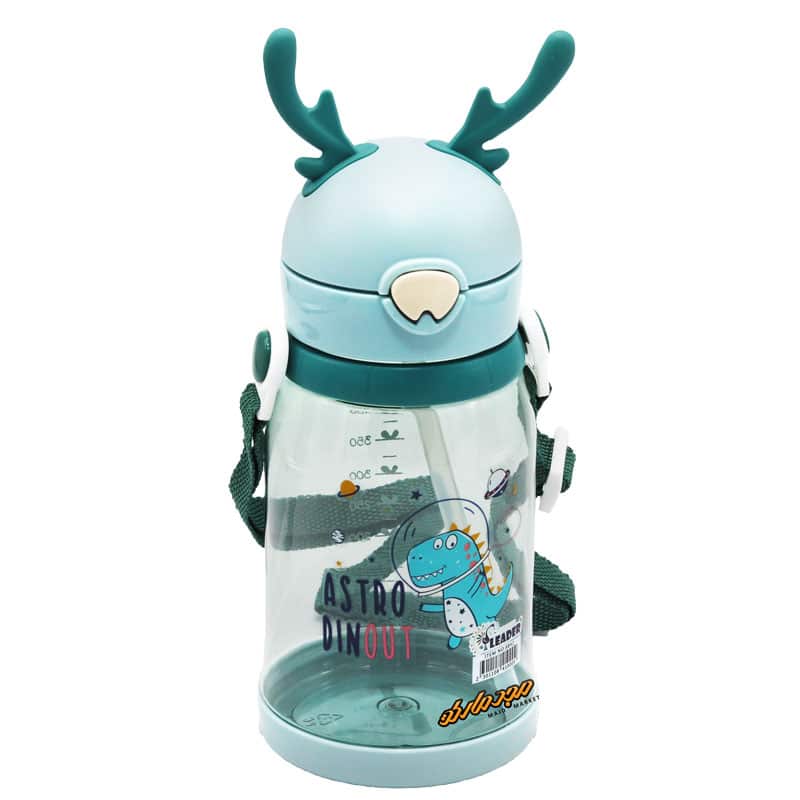 قمقمه 8842 طرح دایناسور سبزابی لیدر