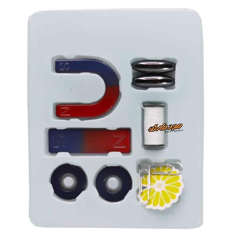 ست آبی آهنربا آموزشی2