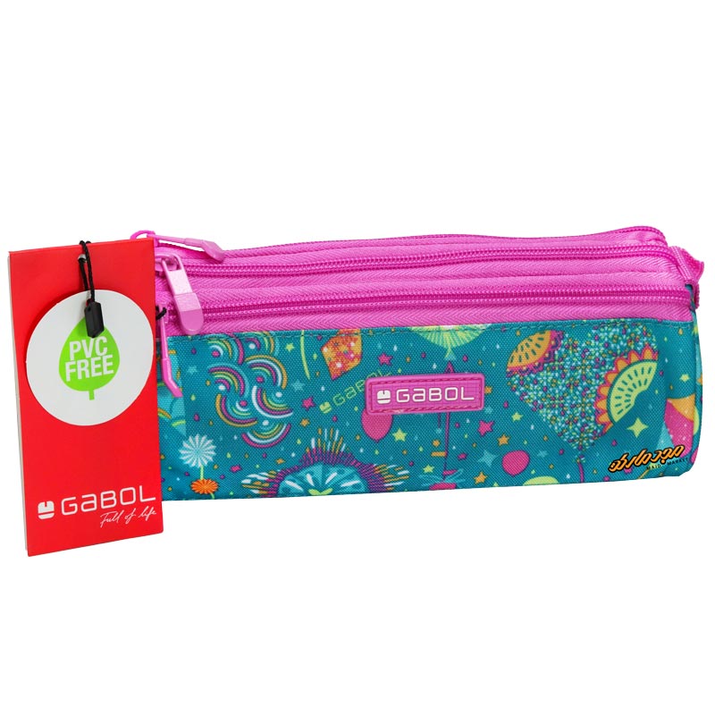 جامدادی سه زیپ 226509099 گابل مدل Mimic