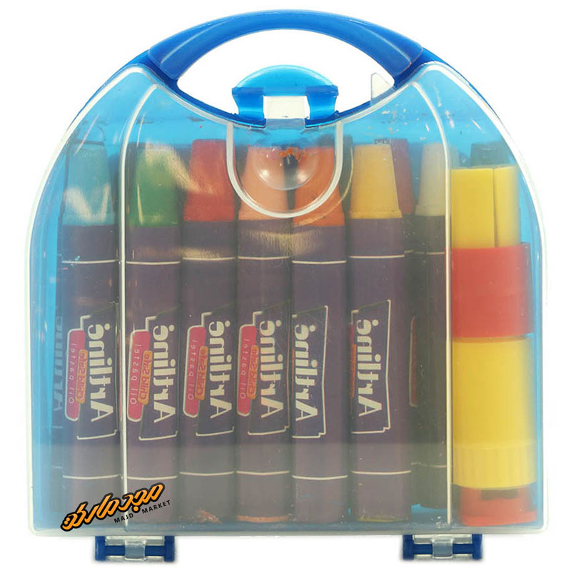 پاستل 15 رنگ کیفی طلقی آرت لاین