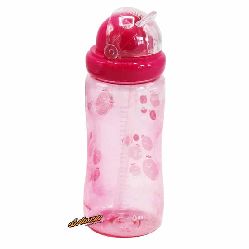 قمقمه کوچک صورتی کمل