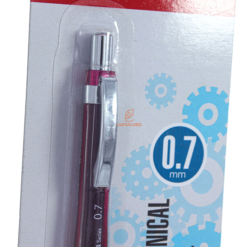 اتود 0.7 قرمز اتوماتیک پنتر panter (2)