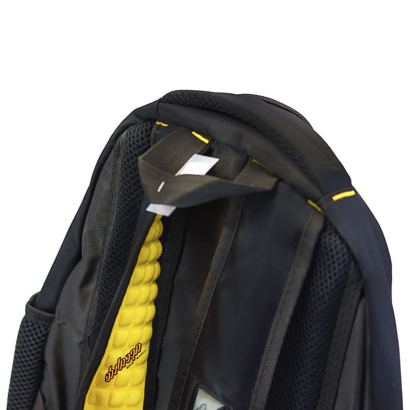 کوله پشتی کوچک مشکی کمل camel