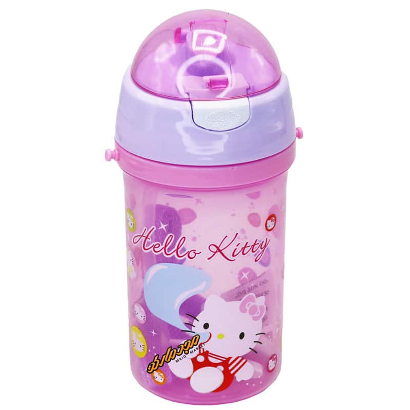 قمقمه 8838 طرح کیتی صورتی لیدر