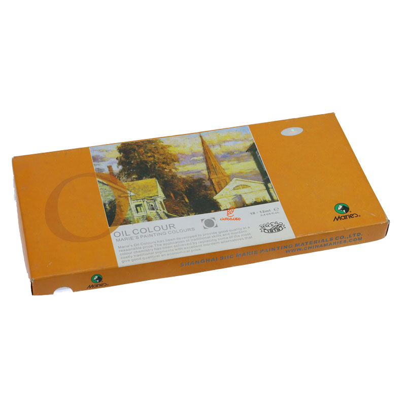 رنگ روغن 18 آرتیست E1386B ماریس (2)