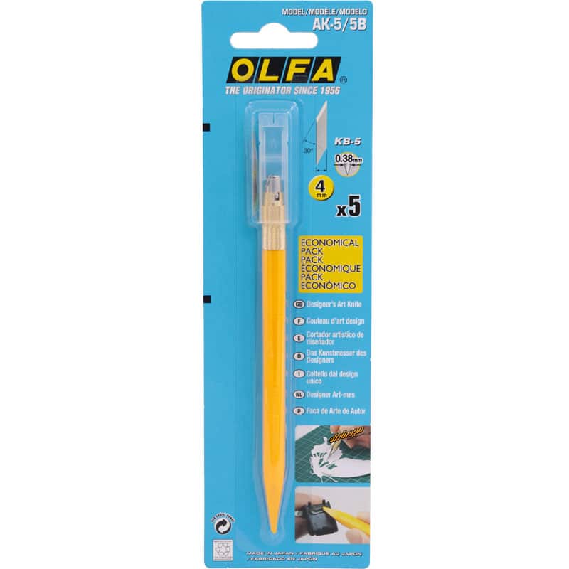 کاتر قلمی AK-5/5B قلمی اولفا