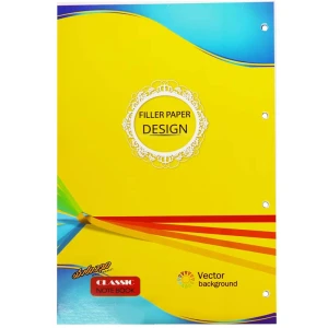 کاغذ کلاسور A4 کلاسیک