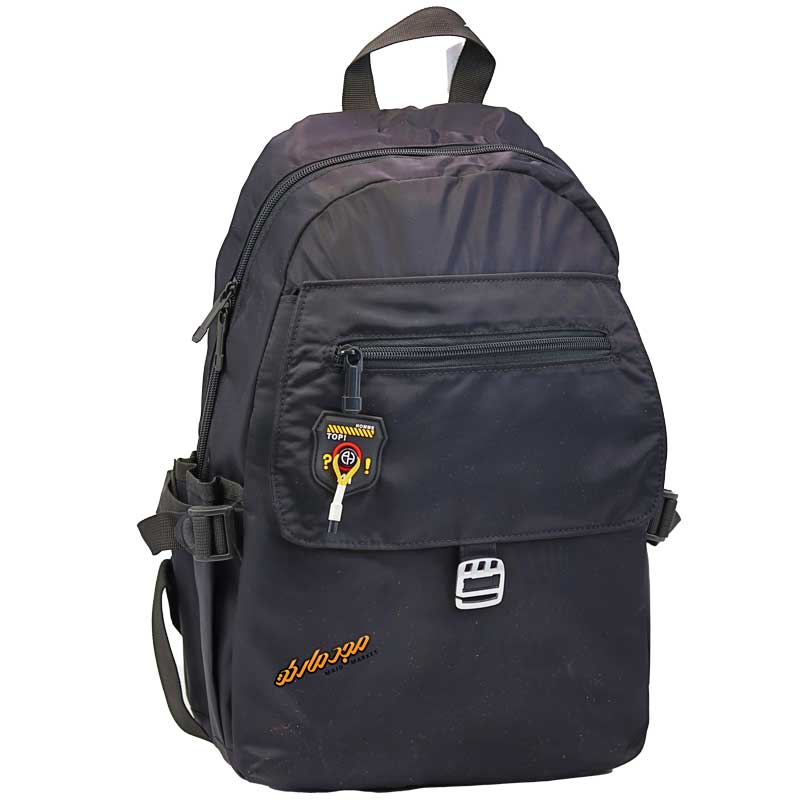 کوله پشتی شمعی مشکی بزازان