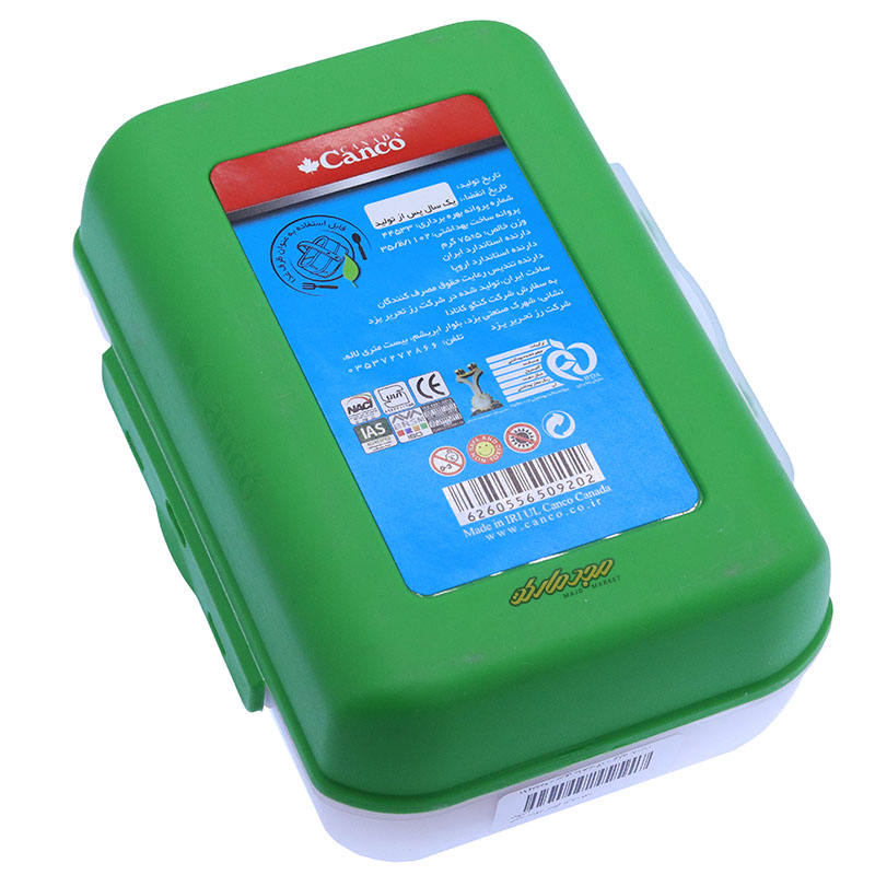 خمیر سبک 6 رنگ سبز کنکو (2)