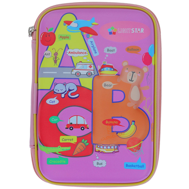 جامدادی 4-801 طرح حروف انگلیسی لایت استار (1)