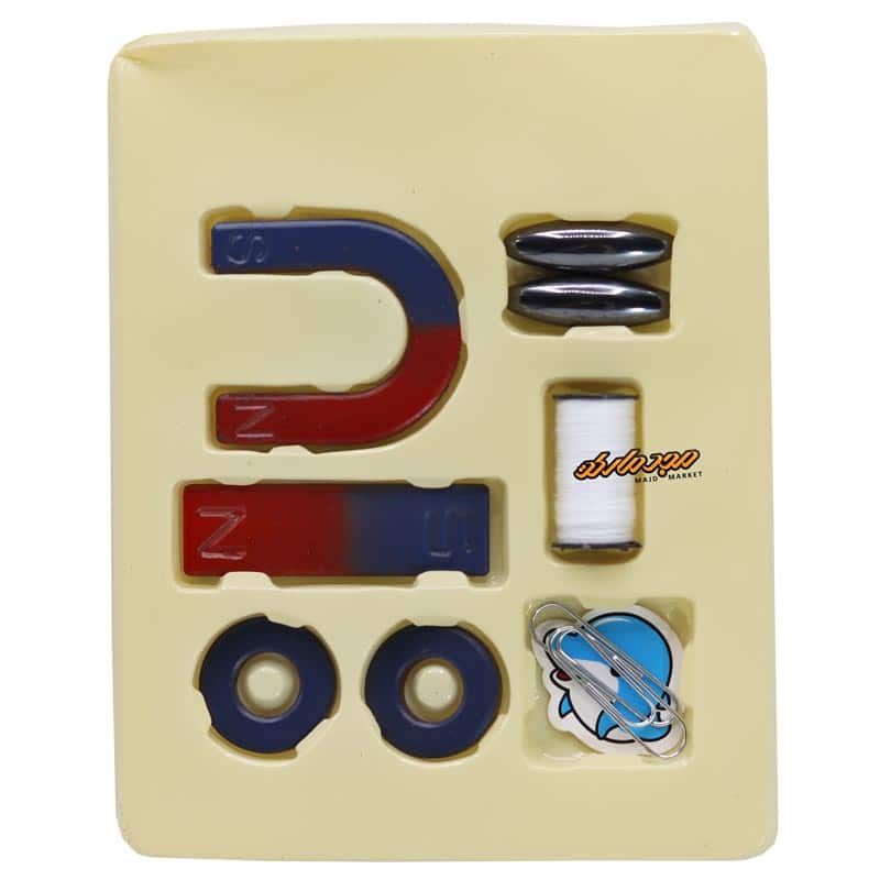 ست کرمی آهنربا آموزشی2