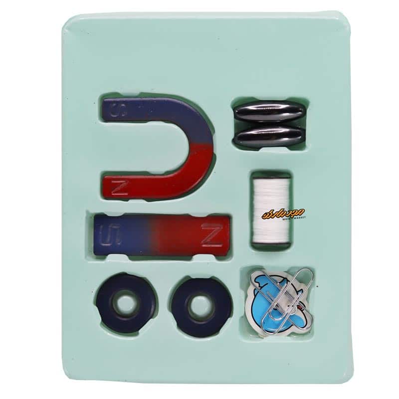 ست سبز آهنربا آموزشی2