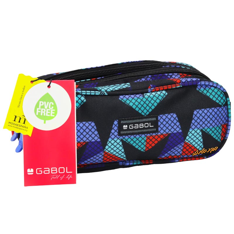 جامدادی سه زیپ گابل مدل Geo