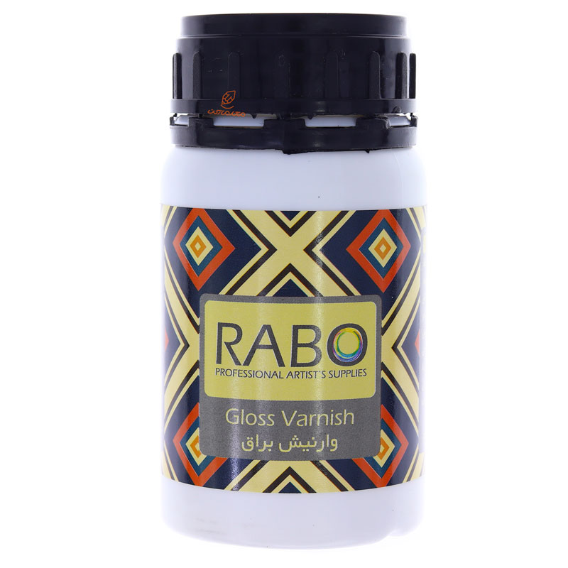 وارنیش براق پایه آب رابو RABO