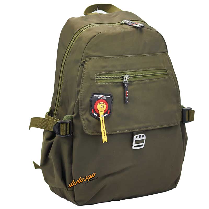 کوله پشتی شمعی سبز بزازان