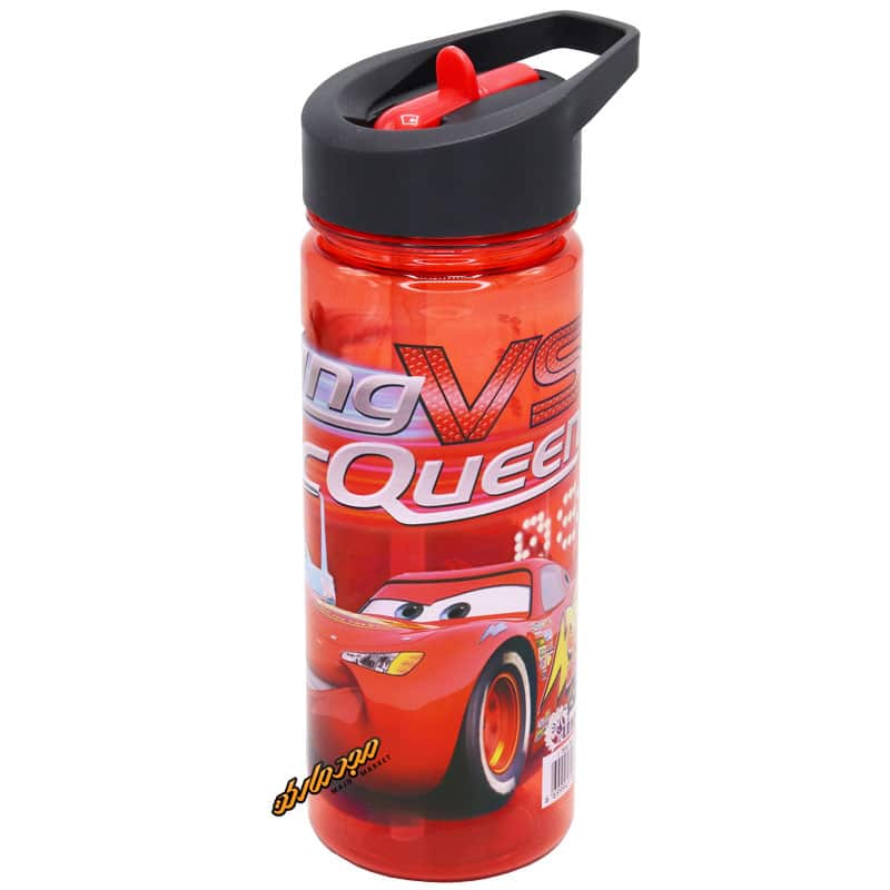 قمقمه 8840 طرح مک کوئین قرمز لیدر