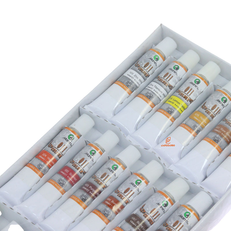 رنگ روغن 18 آرتیست E1386B ماریس (4)