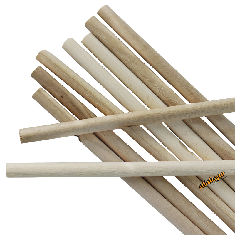 چوب بستنی گرد ساده صبا متالیک2