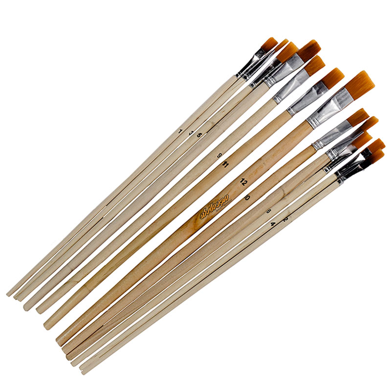 قلم مو 12 عددی چینی