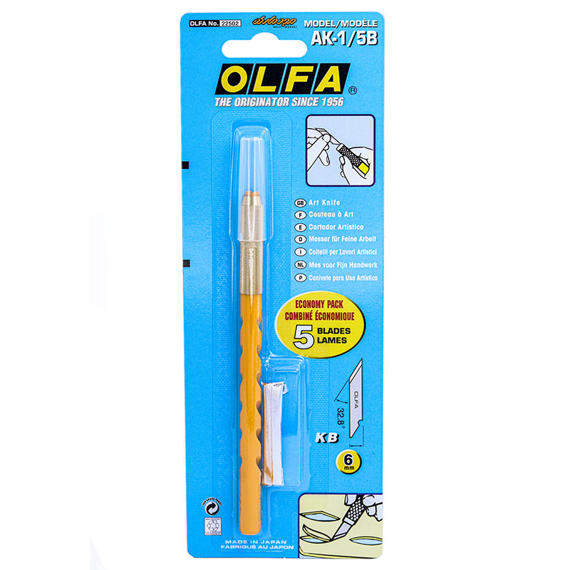 کاتر قلمی AK-15B قلمی اولفا (2)