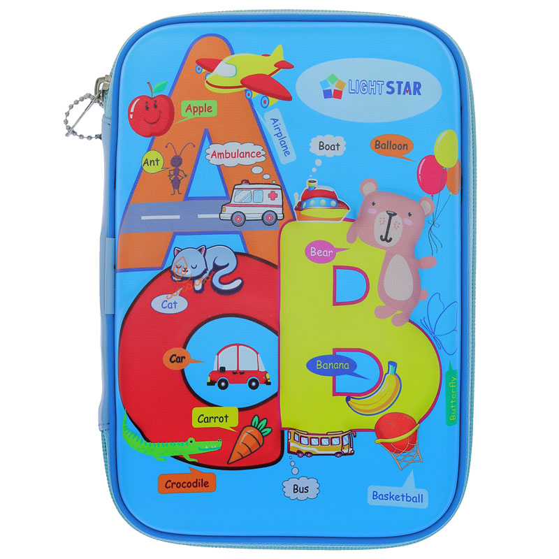 جامدادی 4-801 طرح حروف انگلیسی لایت استار (3)