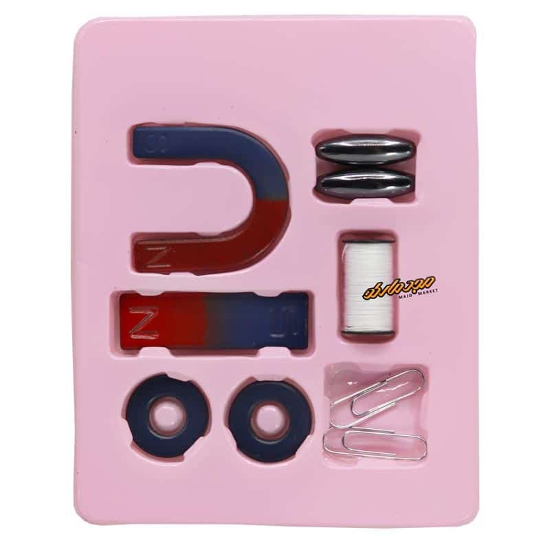 ست صورتی آهنربا آموزشی2