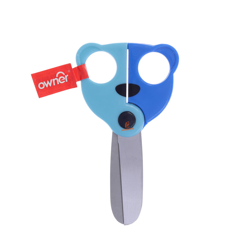 قیچی مهد طرح حیوانات خرس اونر (2)