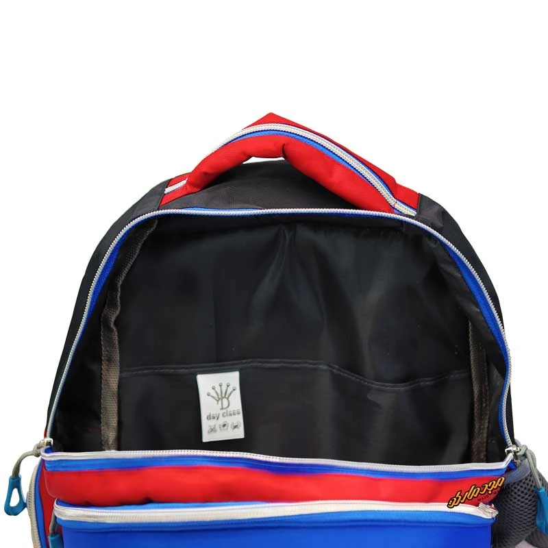 کوله پشتی مشکی طرح مک کوئین-4