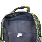 کوله پشتی مشکی سبز طرح بن تن ben10-4