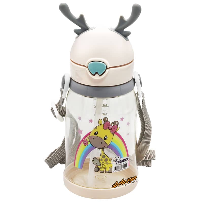 قمقمه 8842 طرح زرافه طوسی لیدر