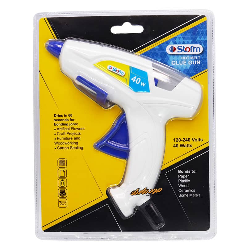 دستگاه چسب تفنگی بزرگ 2000 استورم