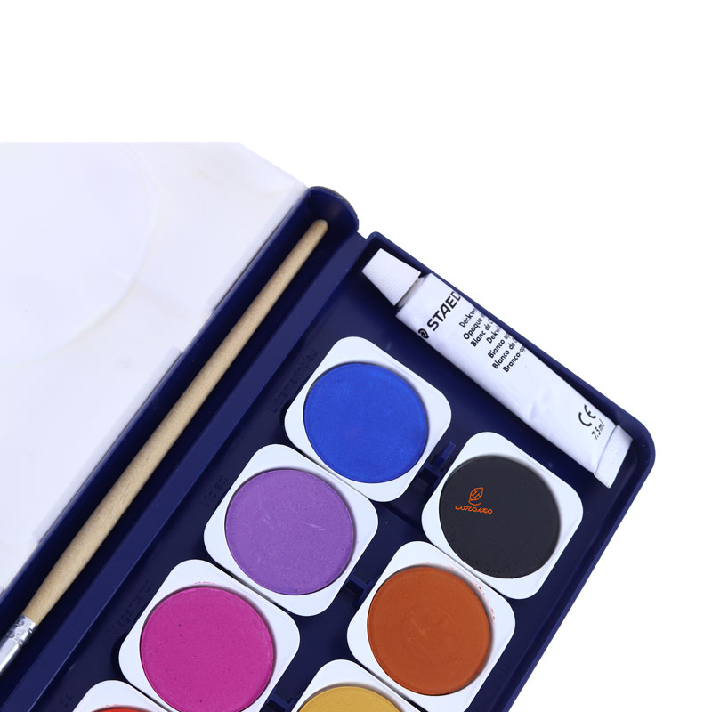 آبرنگ 12 رنگ استدلر مدل NORIS (5)