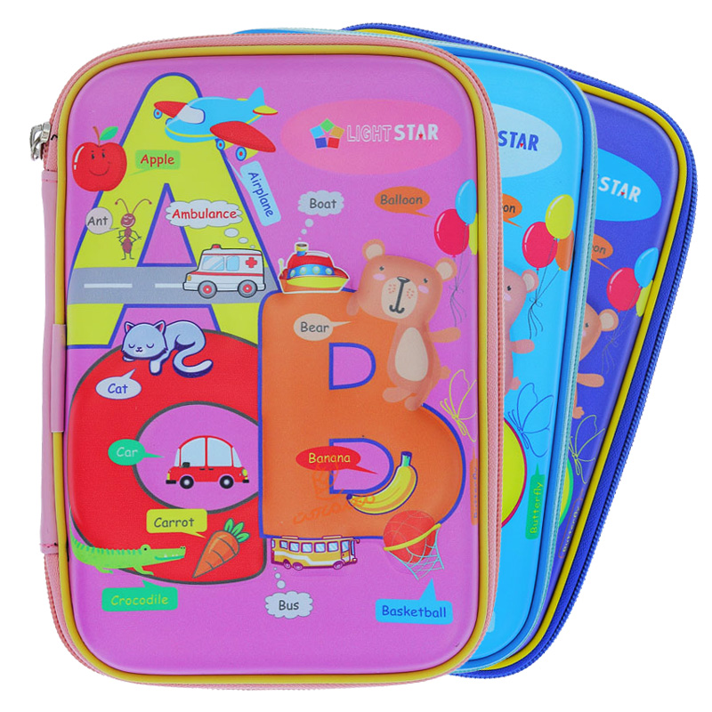 جامدادی 4-801 طرح حروف انگلیسی لایت استار