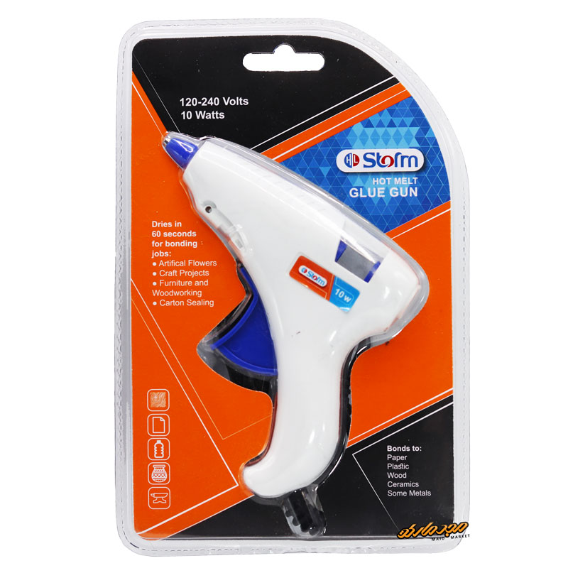 دستگاه چسب تفنگی کوچک 2001 استورم