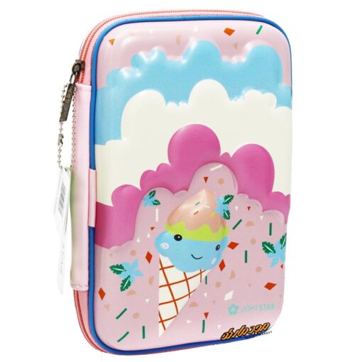 جامدادی طرح بستنی لایت استار کد 4837-3