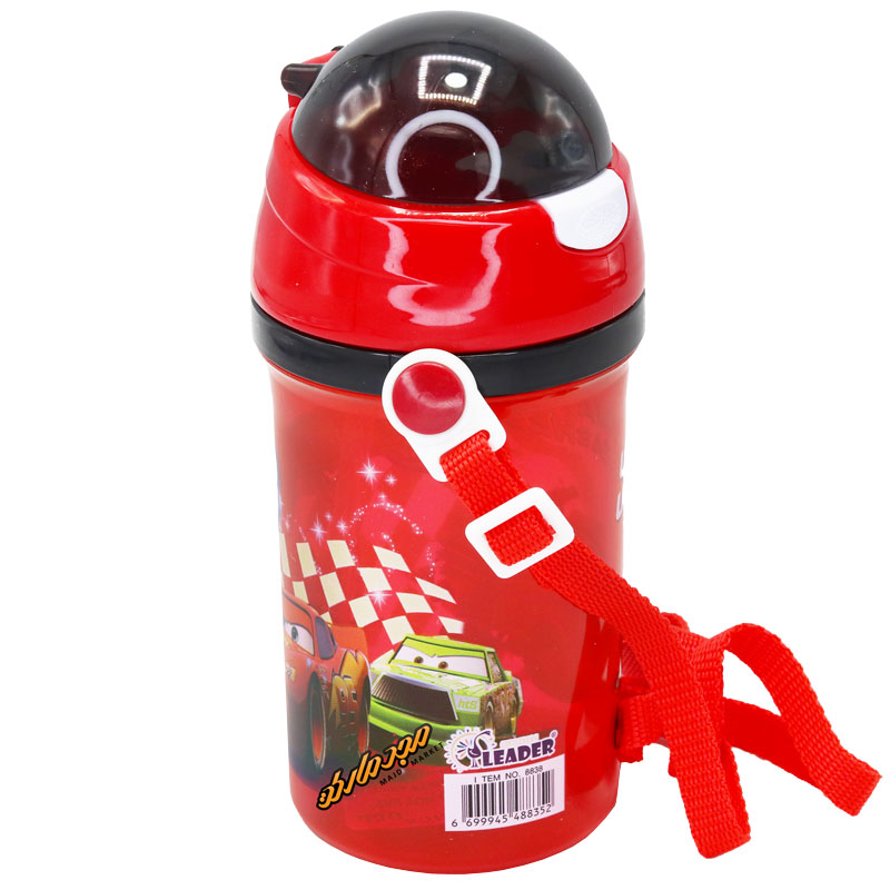 قمقمه 8838 طرح مک کویین قرمز لیدر