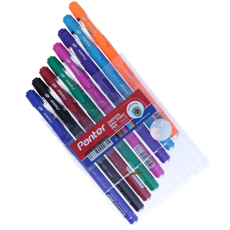 خودکار 1.0 رنگی 8 رنگ پنتر (4)