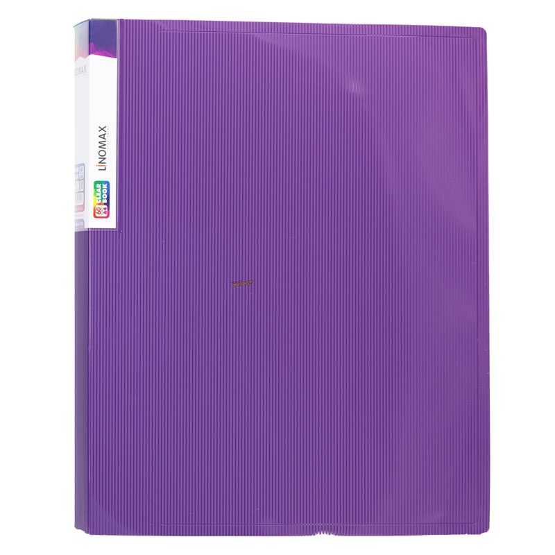 کلربوک 60 برگ بنفش لینومکس DL61 (2)