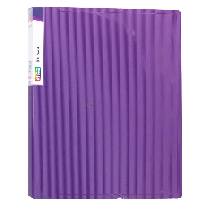 کلربوک 60 برگ بنفش لینومکس DL61 (2)
