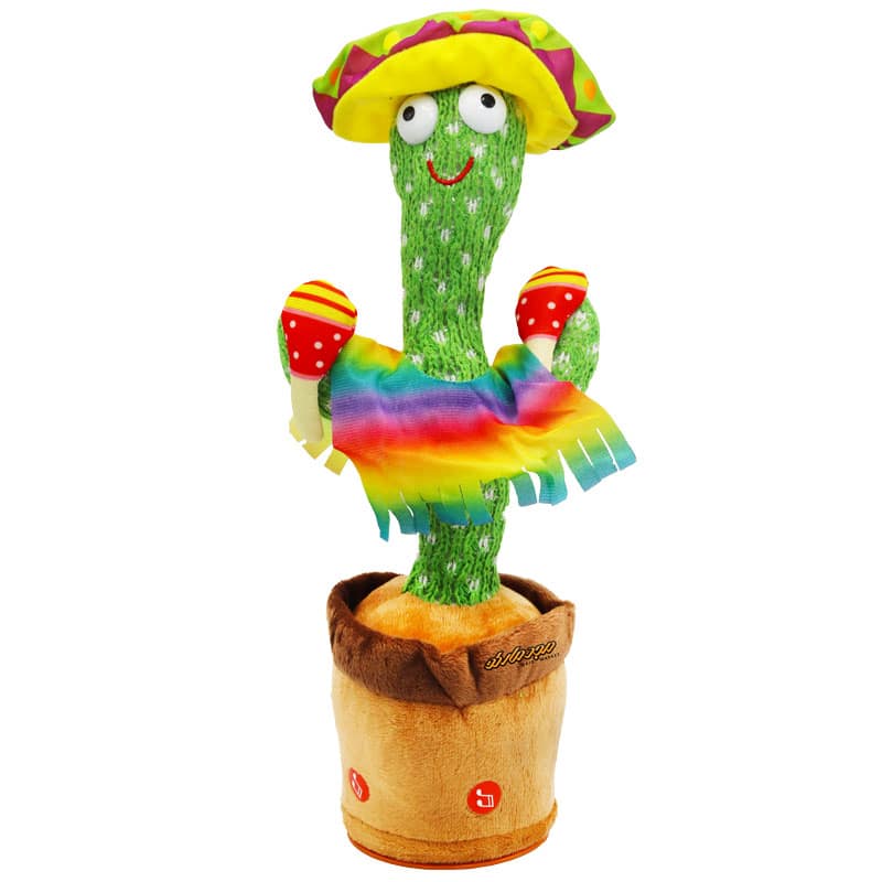 کاکتوس کلاه زرد موزیکال سخنگو