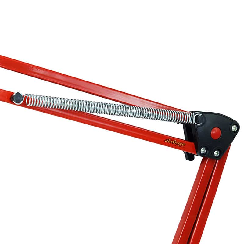 چراغ مطالعه مهندسی قرمز 101 کریم زاده (3)