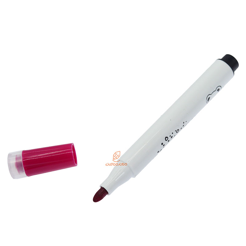 ماژیک رنگ آمیزی 12 رنگ مهر دار دسته آبی 208 (8)