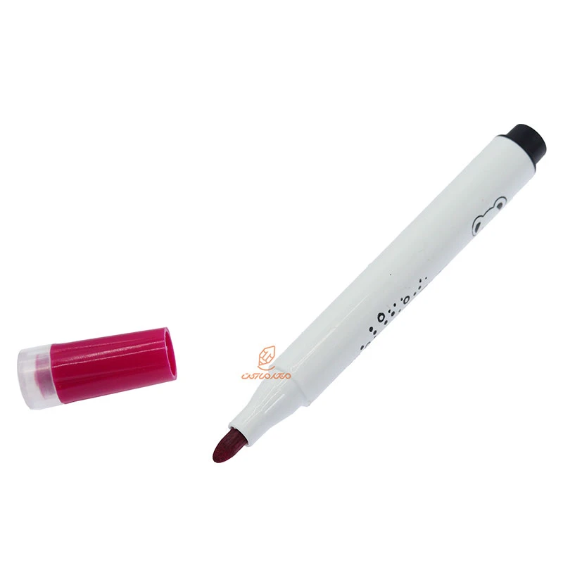 ماژیک رنگ آمیزی 12 رنگ مهر دار دسته آبی 208 (8)