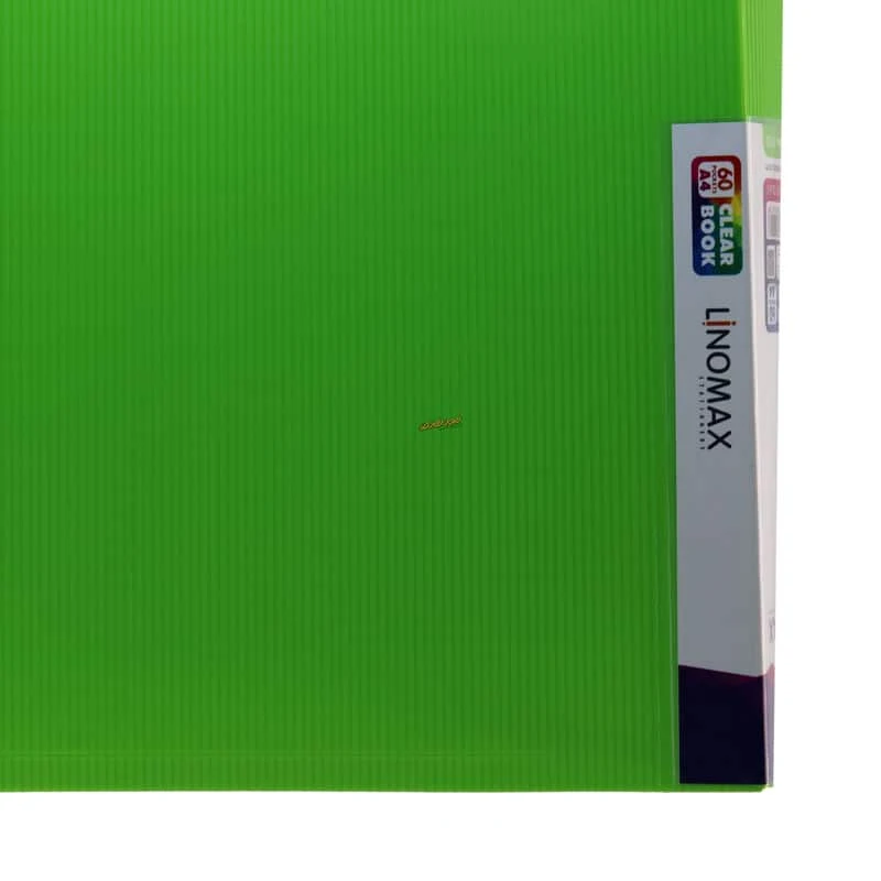 کلربوک 60 برگ سبز لینومکس DL61 (1)
